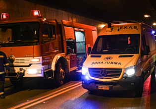 Τροχαίο στο Περιστέρι: Νεκρός 36χρονος οδηγός