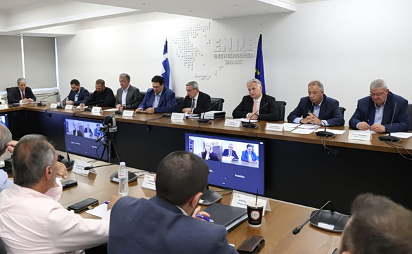 Στο Διοικητικό Συμβούλιο της Ένωσης Περιφερειών Ελλάδος ο Υπουργός Εσωτερικών