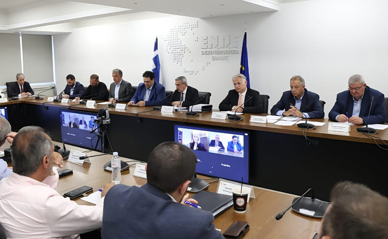Στο Διοικητικό Συμβούλιο της Ένωσης Περιφερειών Ελλάδος ο Υπουργός Εσωτερικών