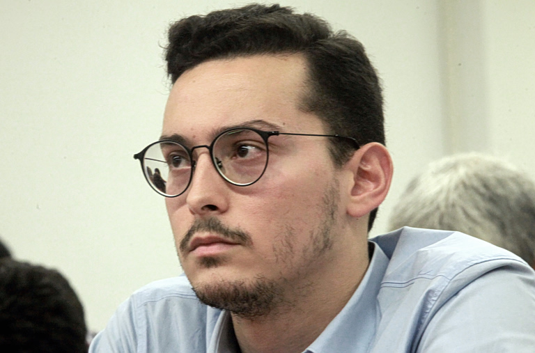 Παραιτήθηκε ο γραμματέας του ΣΥΡΙΖΑ Στέργιος Καλπάκης – Τι αναφέρει στην επιστολή του