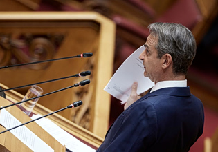 Όταν μια κυβέρνηση έχει εξαντλήσει κάθε νομιμοποίηση, το μόνο που απομένει είναι αντιθεσμικά παιχνίδια