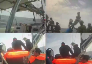 Global Sumud Flotilla: Το Ισραήλ κατέλαβε σκάφος που κατευθύνεται στη Γάζα