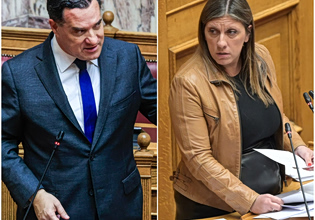 Σε «καφενείο» μετέτρεψαν πάλι τη Βουλή Γεωργιάδης – Κωνσταντοπούλου: «Είσαι αισχρή» – «Είσαι φασίστας»