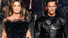 Η Gucci μεταμόρφωσε την Times Square σε πασαρέλα – Σίντι Κρόφορντ και Τομ Μπρέιντι έδειξαν τη νέα συλλογή