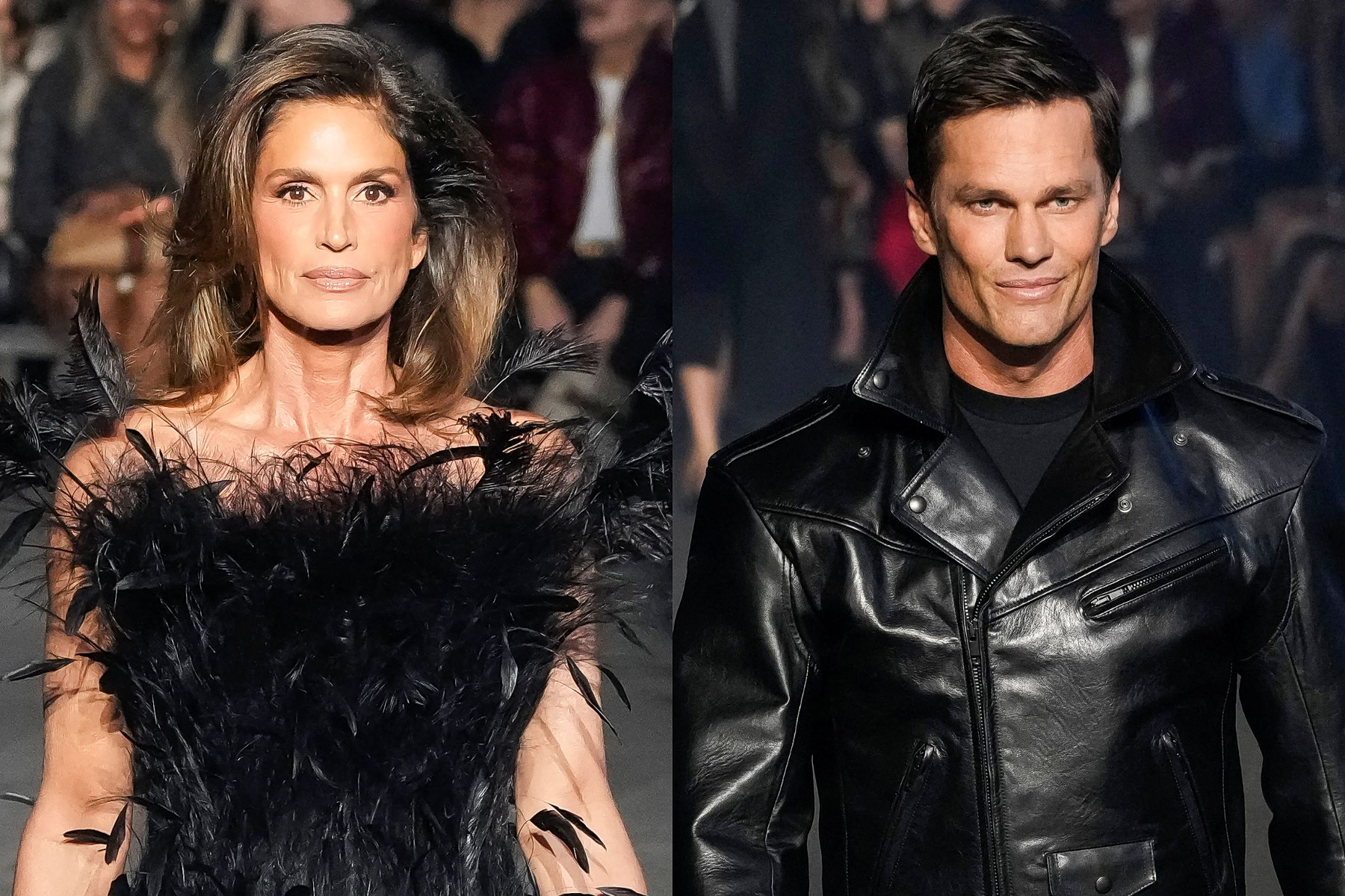 Η Gucci μεταμόρφωσε την Times Square σε πασαρέλα – Σίντι Κρόφορντ και Τομ Μπρέιντι έδειξαν τη νέα συλλογή