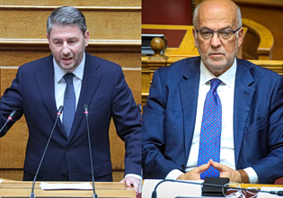 Κόντρα Ανδρουλάκη – Φλωρίδη στη Βουλή: «Με τους διαλόγους της Θεσμών δεν απειλείται η ασφάλεια Μητσοτάκη και του παρακράτους της ΝΔ»