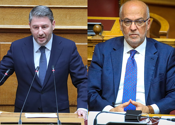 Κόντρα Ανδρουλάκη – Φλωρίδη στη Βουλή: «Με τους διαλόγους της Θεσμών δεν απειλείται η ασφάλεια Μητσοτάκη και του παρακράτους της ΝΔ»