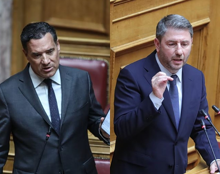 Γεωργιάδης για μήνυση Ανδρουλάκη: «Αν νομίζετε ότι εμένα με φοβίζετε, κάνετε πολύ μεγάλο λάθος»