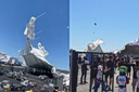 Χαλκιδική: Ανεμοστρόβιλος σε πίστα καρτ τα πήρε όλα και τα σήκωσε – Κόβουν την ανάσα τα βίντεο