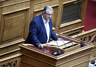 Κουτσούμπας: Η συγκάλυψη είναι η καθημερινή σας ενασχόληση – Το ΚΚΕ αποχωρεί
