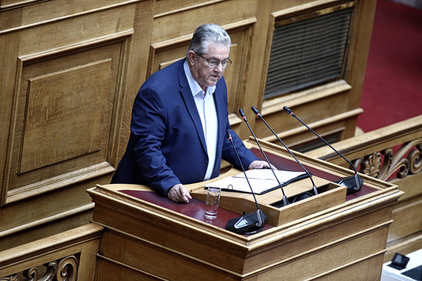 Κουτσούμπας σε Μαξίμου: Επιλέγετε για μία ακόμα φορά τον δρόμο της συγκάλυψης για ένα σκάνδαλο που φέρει την υπογραφή σας