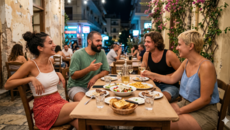 Η εκδίκηση της «τίμιας» ταβέρνας: Γιατί επιστρέφουμε στο χάρτινο τραπεζομάντιλο