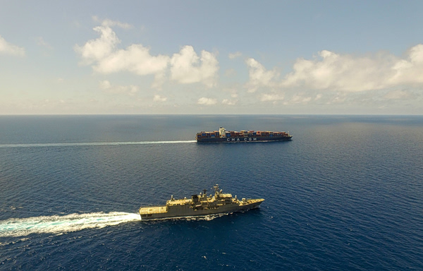 Ανοιχτό το ενδεχόμενο η αποστολή Aspides να επεκταθεί στο Ορμούζ – Κάλας: Κράτη-μέλη θέλουν να συμβάλουν