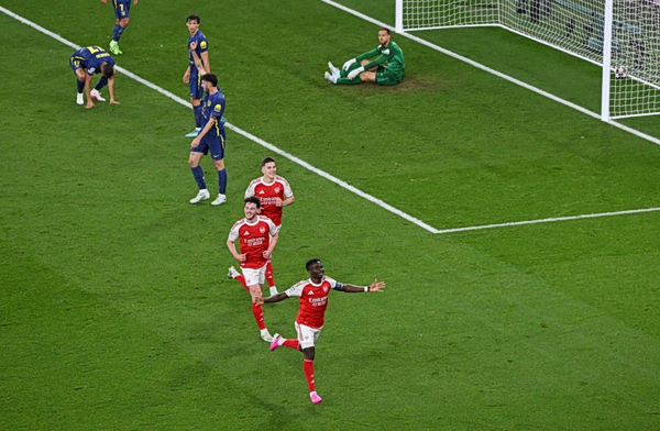 Άρσεναλ – Ατλέτικο Μαδρίτης 1-0: Ο Σάκα την έστειλε στον τελικό (vid)