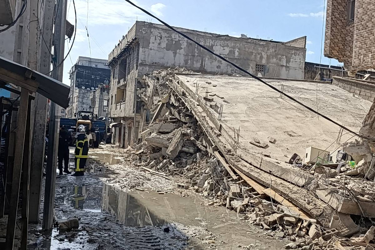 Ακτή Ελεφαντοστού: Οκτώ νεκροί από κατάρρευση κτιρίου στην Αμπιτζάν