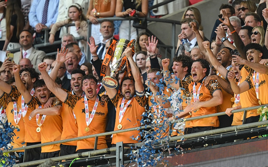 Η Χαλ ανέβηκε στην Premier League και εξασφαλίζει το «χρυσό» μπόνους των 200 εκατ. λιρών (1-0)