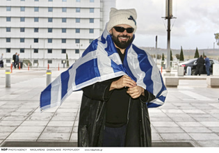 Akylas: Σήμερα η πρόβα στη Βιέννη – Οι ευχές της αδερφής του