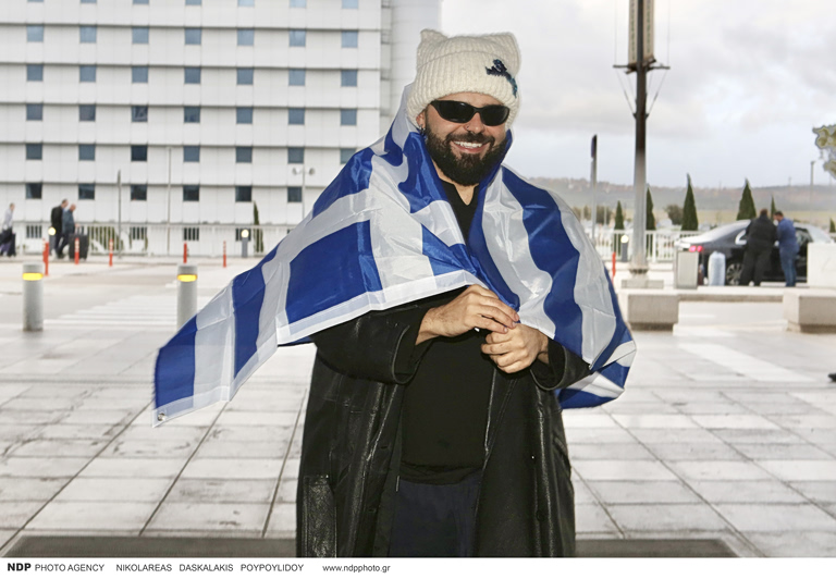 Akylas: Σήμερα η πρόβα στη Βιέννη - Οι ευχές της αδερφής του