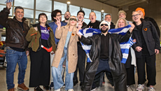 Eurovision 2026: Οι φωτογραφίες από την πρώτη πρόβα του Akylas στη Βιέννη