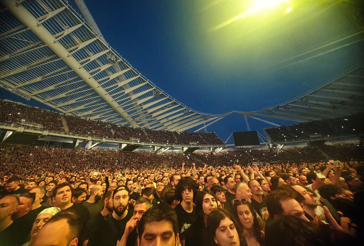Metallica: Το Αστεροσκοπείο Αθηνών καταγράφει με σεισμογράφο τις δονήσεις του κοινού