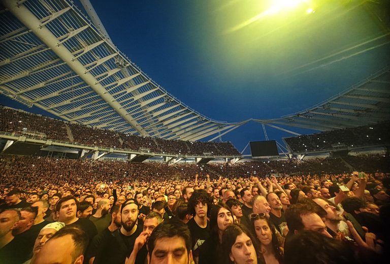 Metallica: Το Αστεροσκοπείο Αθηνών καταγράφει με σεισμογράφο τις δονήσεις του κοινού