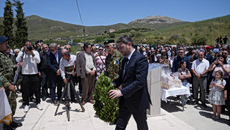 Ν. Ανδρουλάκης: «Ένας Κρητικός με τις γενναίες πράξεις του έδειξε την αδιάρρηκτη ψυχή του Ελληνισμού»
