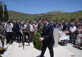 Ν. Ανδρουλάκης: «Ένας Κρητικός με τις γενναίες πράξεις του έδειξε την αδιάρρηκτη ψυχή του Ελληνισμού»
