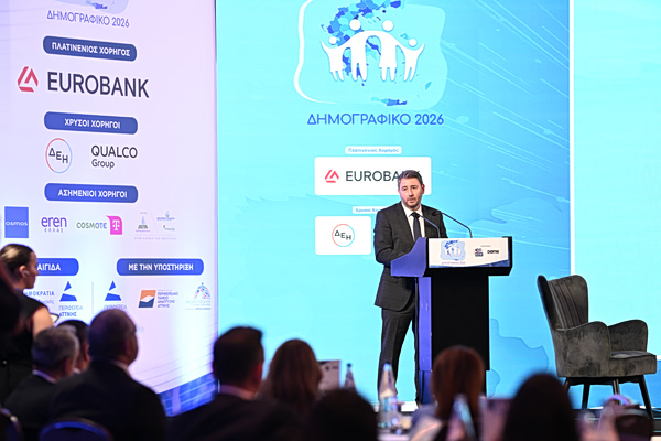 Ανδρουλάκης: Η χώρα σβήνει δημογραφικά και η κυβέρνηση παίρνει ημίμετρα – Αυτές είναι οι προτάσεις του ΠΑΣΟΚ