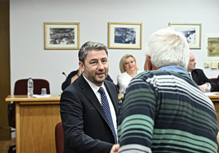 Ανδρουλάκης: Το δημογραφικό θα είναι η μεγάλη οικονομική και κοινωνική νάρκη τα επόμενα χρόνια
