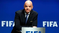 Ακλόνητος στον θρόνο της FIFA: Ο Ινφαντίνο ανακοίνωσε την υποψηφιότητά του για το 2027