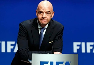 Ακλόνητος στον θρόνο της FIFA: Ο Ινφαντίνο ανακοίνωσε την υποψηφιότητά του για το 2027