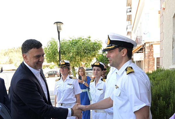 Κικίλιας από Χαλκίδα: Μεταφέρουμε το εμπορικό λιμάνι και ενισχύουμε την τοπική οικονομία