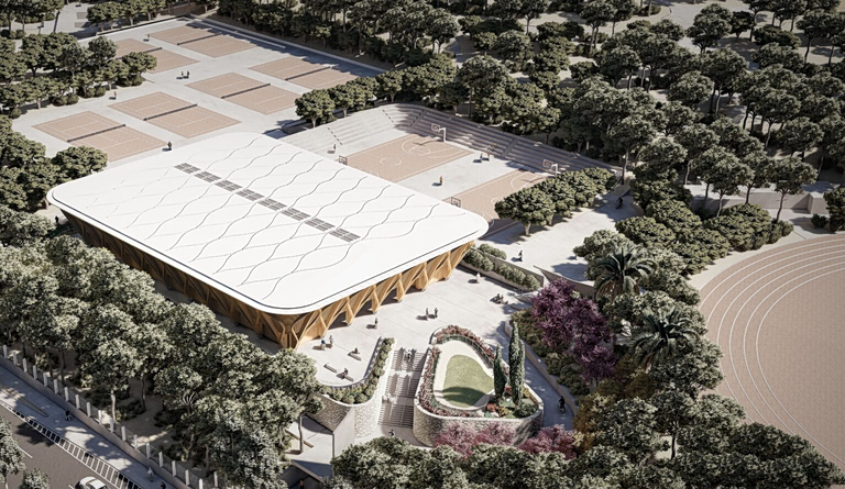 Τελος εποχής για κλειστό γυμναστήριο και ξημέρωμα νέας με νέο γυμναστήριο