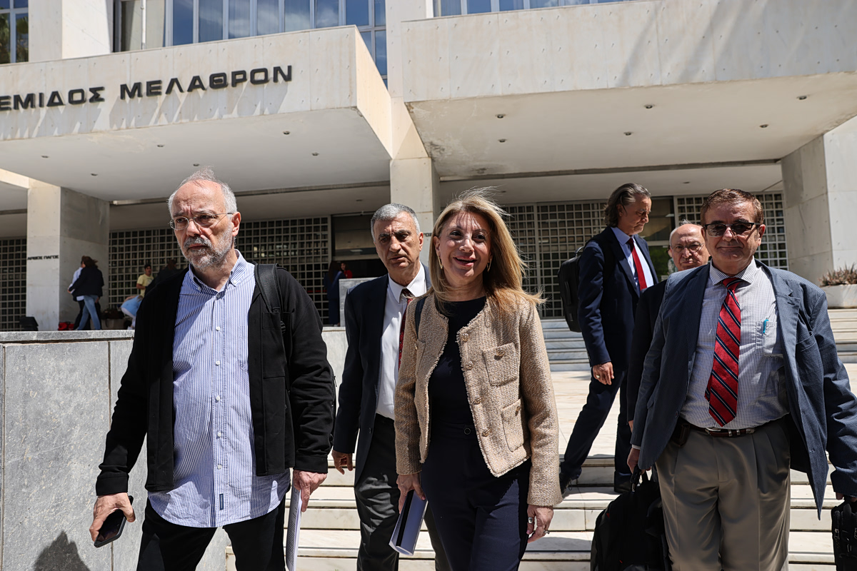 Καρυστιανού: Κατέθεσε την ιδρυτική διακήρυξη του κόμματος στον Άρειο Πάγο – «Δεν είμαστε κόμμα διαμαρτυρίας»
