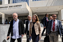Καρυστιανού: Κατέθεσε την ιδρυτική διακήρυξη του κόμματος στον Άρειο Πάγο – «Δεν είμαστε κόμμα διαμαρτυρίας»