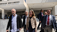 Καρυστιανού: Κατέθεσε την ιδρυτική διακήρυξη του κόμματος στον Άρειο Πάγο – «Δεν είμαστε κόμμα διαμαρτυρίας»