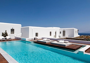 To 5άστερο Lyo Boutique Hotel and Suites στη Μύκονο γιόρτασε την επιστροφή του