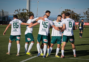 Λεβαδειακός-Βόλος 5-2: Με επίδειξη δύναμης παραμένουν πέμπτοι οι Βοιωτοί