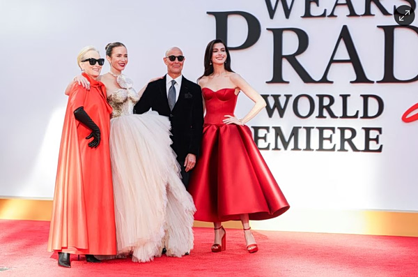 «Ο διάβολος φοράει Prada»: Ποια είναι η «αληθινή» Έμιλι της ταινίας