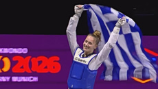 Πρωταθλήτρια Ευρώπης στο τάεκβοντο η Στέλλα Μαρεντάκη