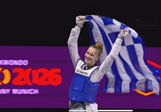 Πρωταθλήτρια Ευρώπης στο τάεκβοντο η Στέλλα Μαρεντάκη