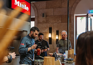 Η Miele στο Messinia Challenge 2026: Η τέχνη του «Ευ Ζην» μεταφέρεται από τον αθλητισμό στην κουζίνα