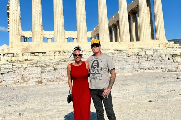 Metallica: Ροκ τουρίστας ο Τζέιμς Χέτφιλντ μετά το ιστορικό live στο ΟΑΚΑ – «Ελλάδα, εκπληκτική, νοστιμότατη»