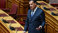 Προκλητικός Γεωργιάδης στη Βουλή: «Ε και που έστειλε επιστολή η Κοβέσι στην Κομισιόν; Θα γίνει ρεζίλι»