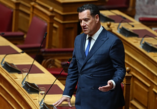 Προκλητικός Γεωργιάδης στη Βουλή: «Ε και που έστειλε επιστολή η Κοβέσι στην Κομισιόν; Θα γίνει ρεζίλι»