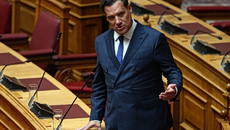 «Διμέτωπος» λάσπης από τον «λαγό» Γεωργιάδη σε Τσίπρα και Ανδρουλάκη