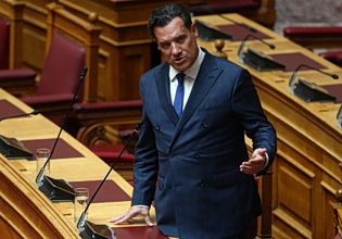 «Διμέτωπος» λάσπης από τον «λαγό» Γεωργιάδη σε Τσίπρα και Ανδρουλάκη