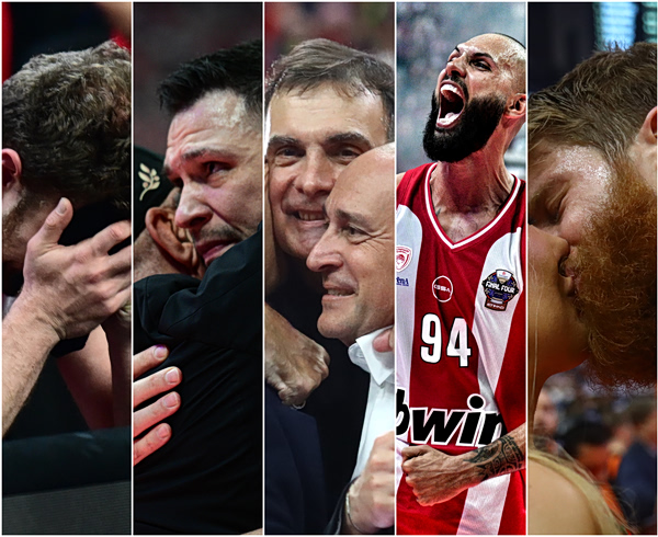 Ολυμπιακός: Μία εικόνα 1.000 λέξεις, πέντε εικόνες 5.000 λέξεις – Πανάξιος πρωταθλητής Ευρώπης