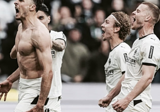 Γκλάντμπαχ-Ντόρτμουντ 1-0: Με γκολ του Ταμπάκοβιτς στο τέλος σώθηκαν οι γηπεδούχοι