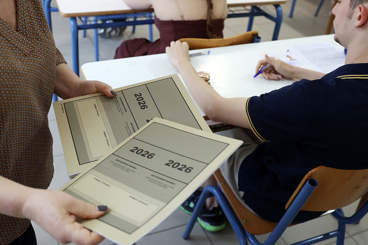 Μαθητής ΕΠΑΛ: «Έγραψα δικές μου Πανελλήνιες, απάντησα στα δικά μου ερωτήματα»